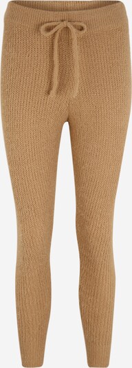 Missguided Petite Pantalon en camel, Vue avec produit