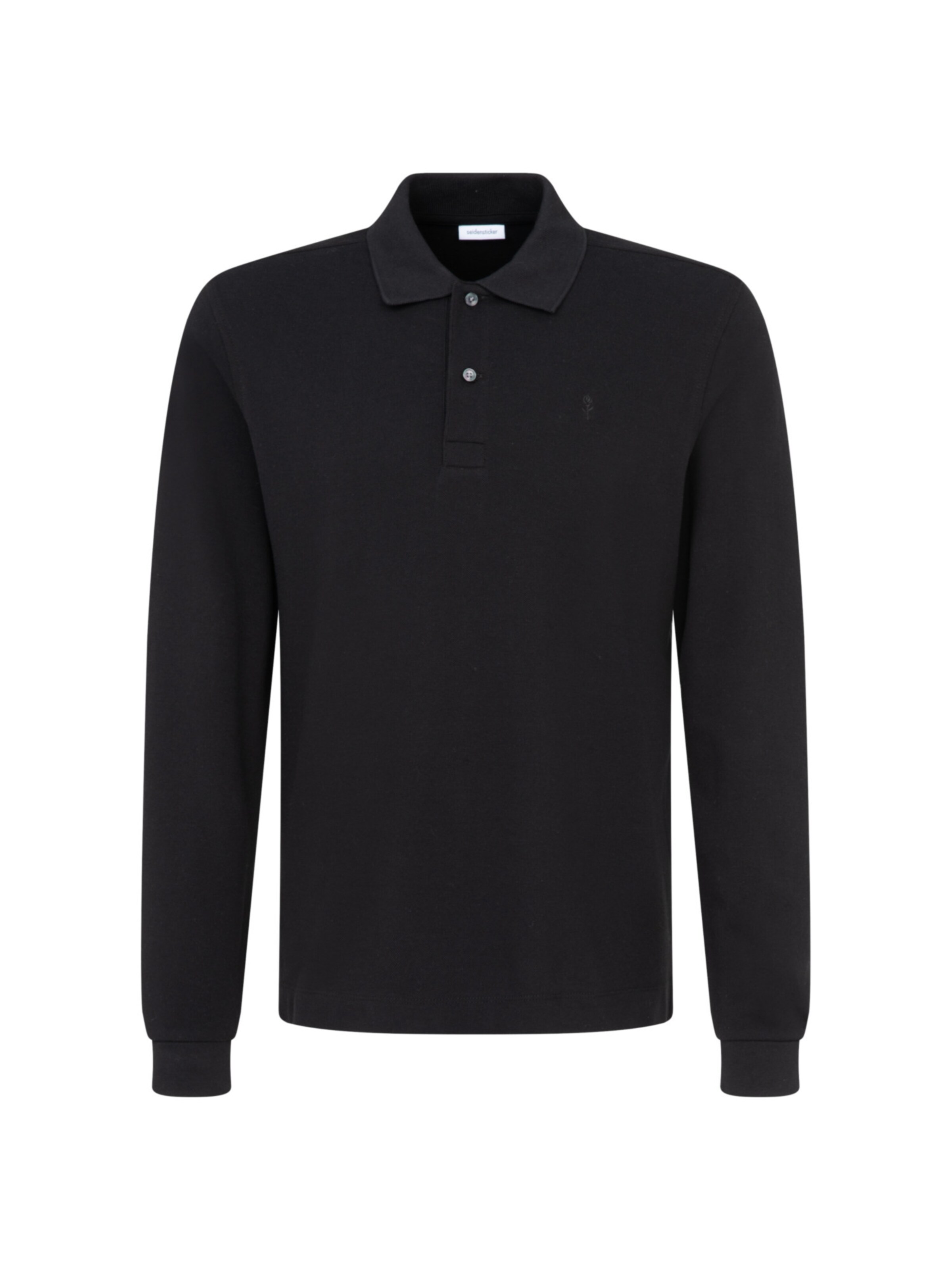 SEIDENSTICKER Shirt in Black: front