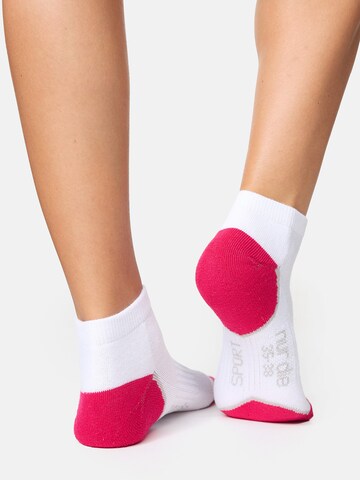 Nur Die Socks in White