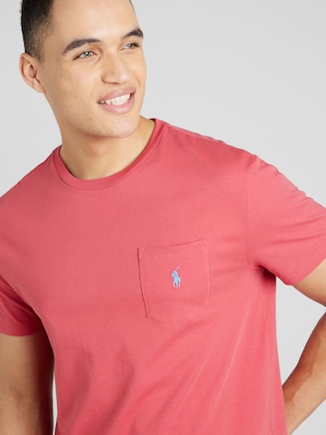 T-Shirt Polo Ralph Lauren en rouge