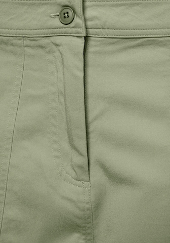 Wide Leg Pantalon cargo BUFFALO en vert
