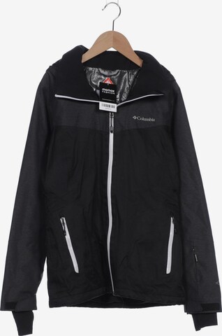 COLUMBIA Jacke S in Grau: predná strana