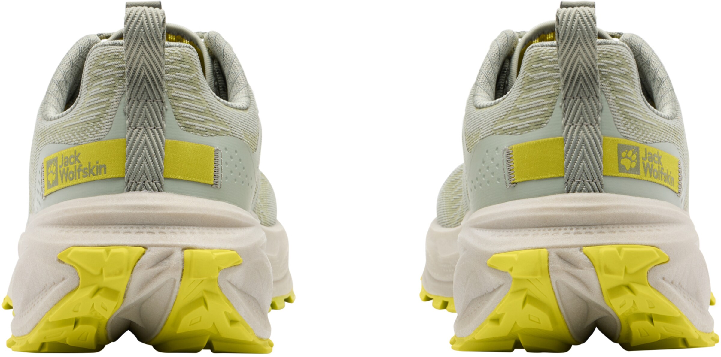 JACK WOLFSKIN Sneakers in Green