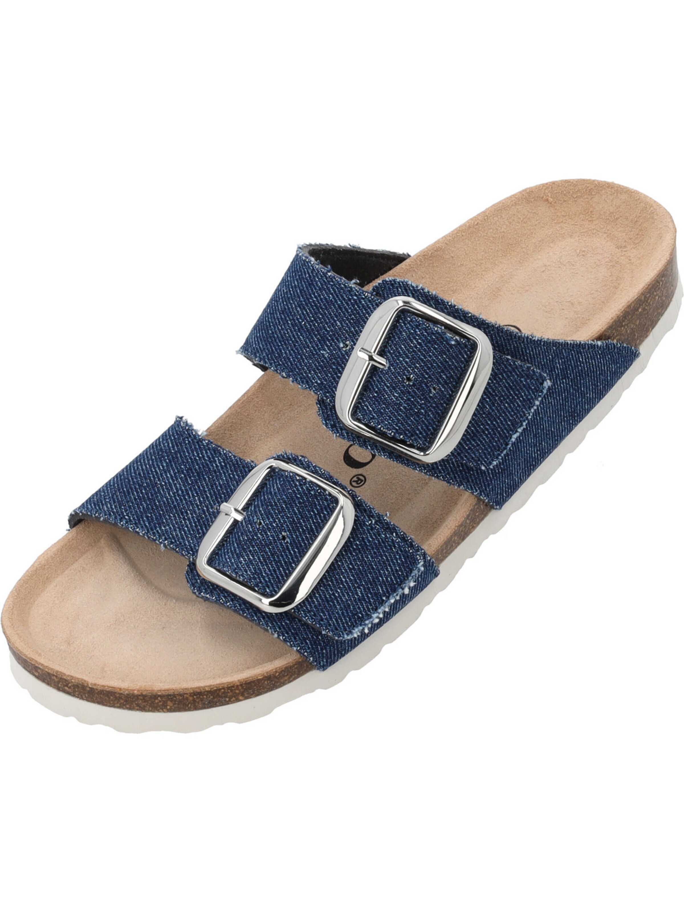 Palado Sandale 'Palado Samos GS Jeans'‌‌‌‌ in Blau: Vorderseite