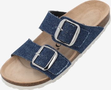 Palado Sandale 'Palado Samos GS Jeans' in Blau: Vorderseite