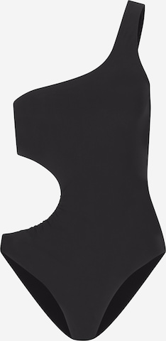 ETAM صدرية ثوب السباحة 'IDAHO' بلون أسود: الأمام