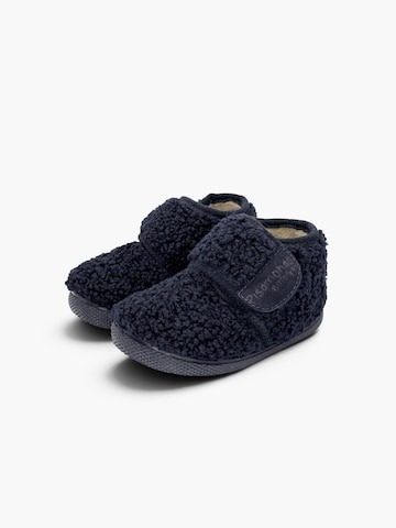 Pisamonas - Zapatillas de casa en azul