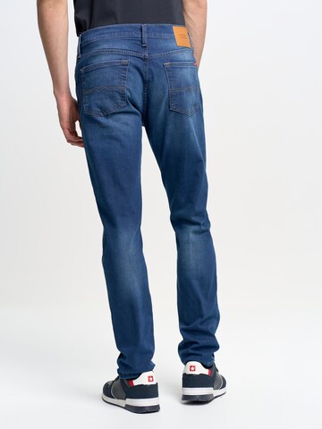 BIG STAR Regular Jeans 'Terry' in Blau