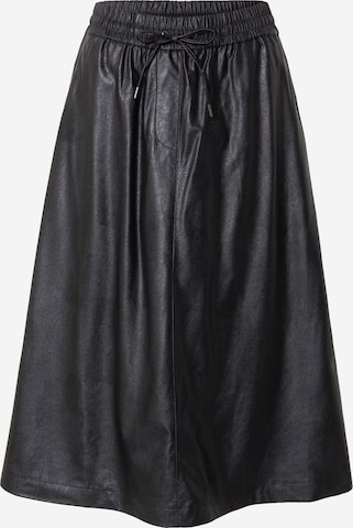 b.young Skirt 'Esoni' in Black: front