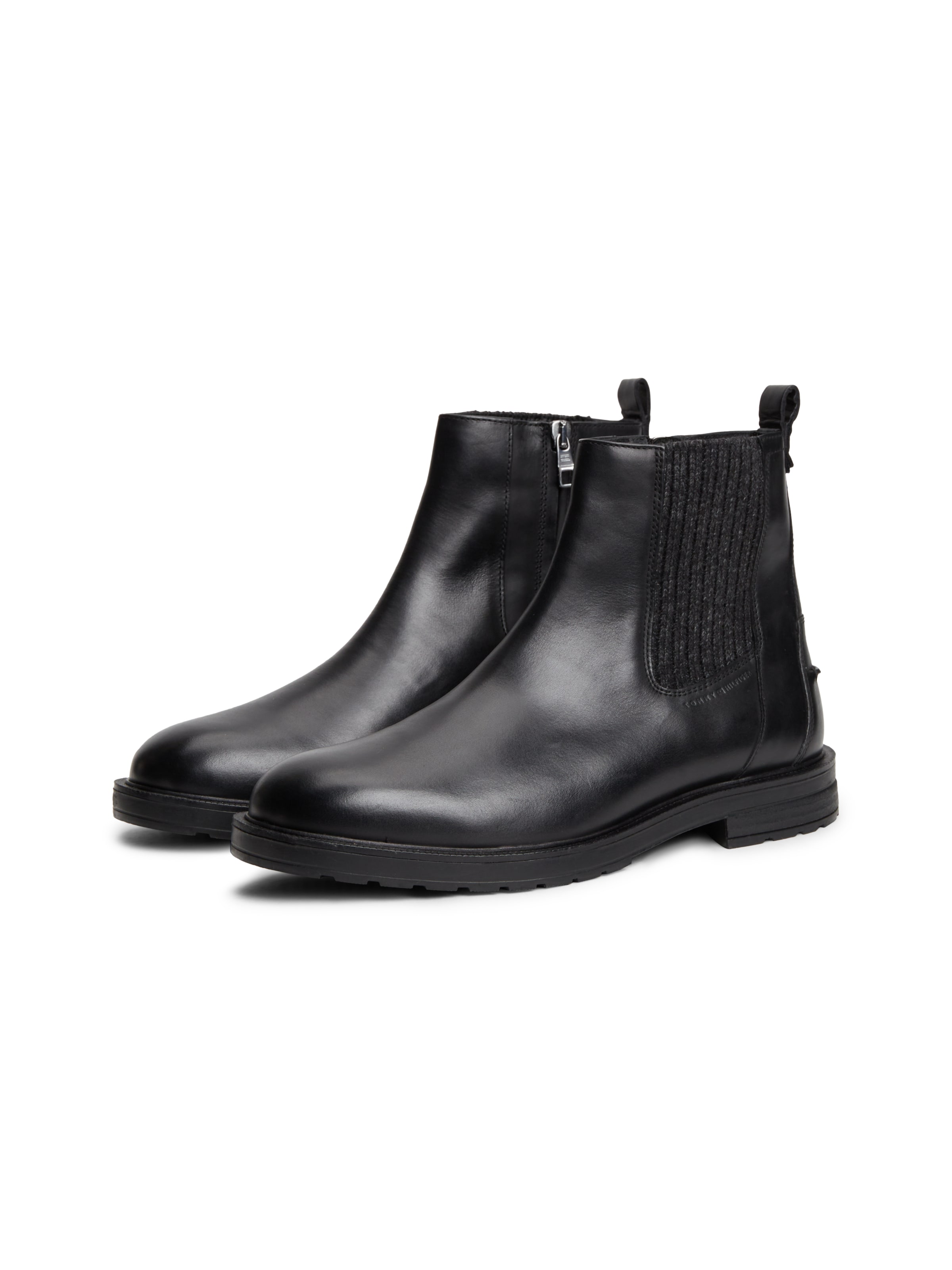 TOMMY HILFIGER Stiefel in Schwarz