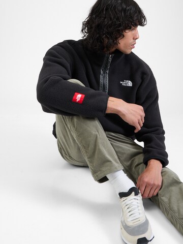 THE NORTH FACE Pullover 'FLEESKI' in Schwarz