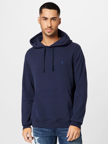 Sweat-shirt 'PARO' ARMEDANGELS en bleu : devant