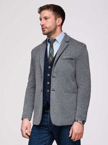Ombre Slim fit Business-colbert in Grijs