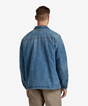 G-Star RAW Between-Season Jacket in Blue