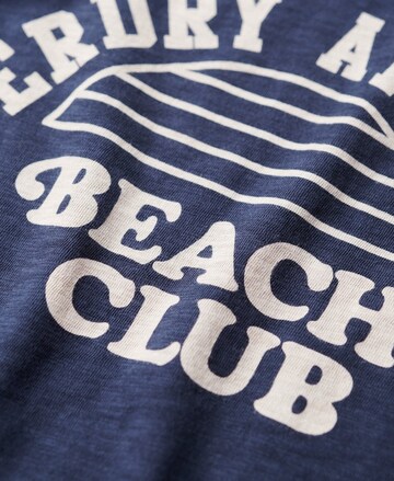 T-shirt Superdry en bleu