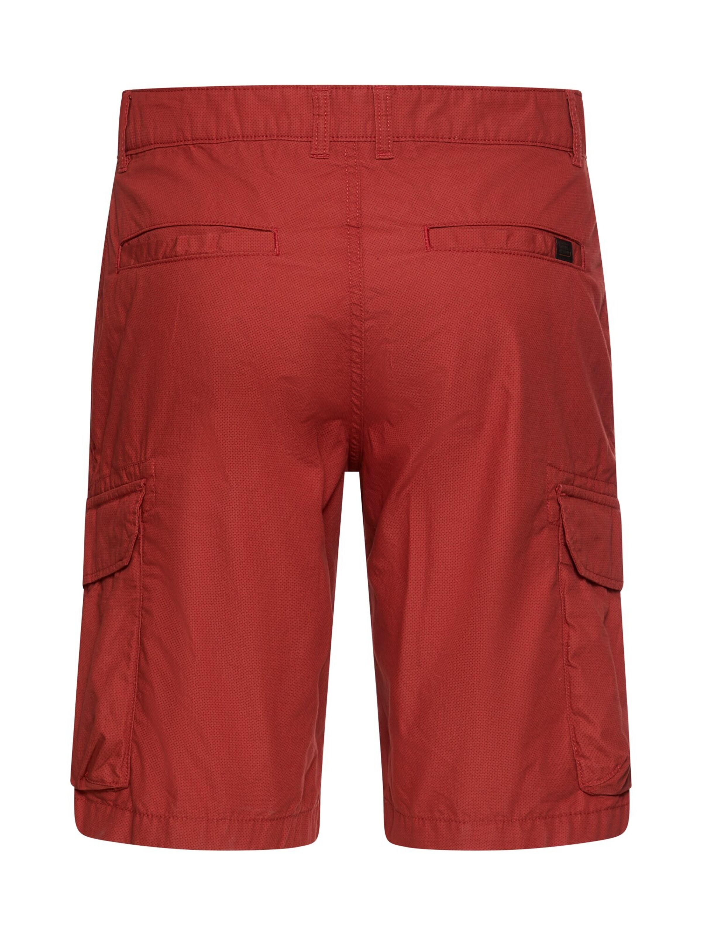 CAMEL ACTIVE Regular Cargo Pants in Red