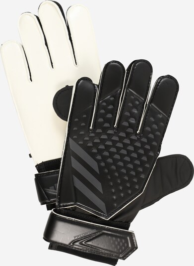 ADIDAS PERFORMANCE Athletic Gloves 'Predator Goalkeeper' in Black / White, Item view