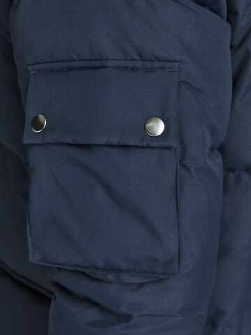 JACK & JONES Prehodna jakna 'Jeremy' | modra barva