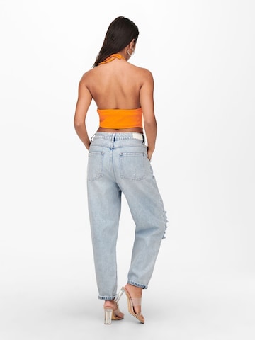 ONLY Loosefit Jeans 'Verna' in Blau