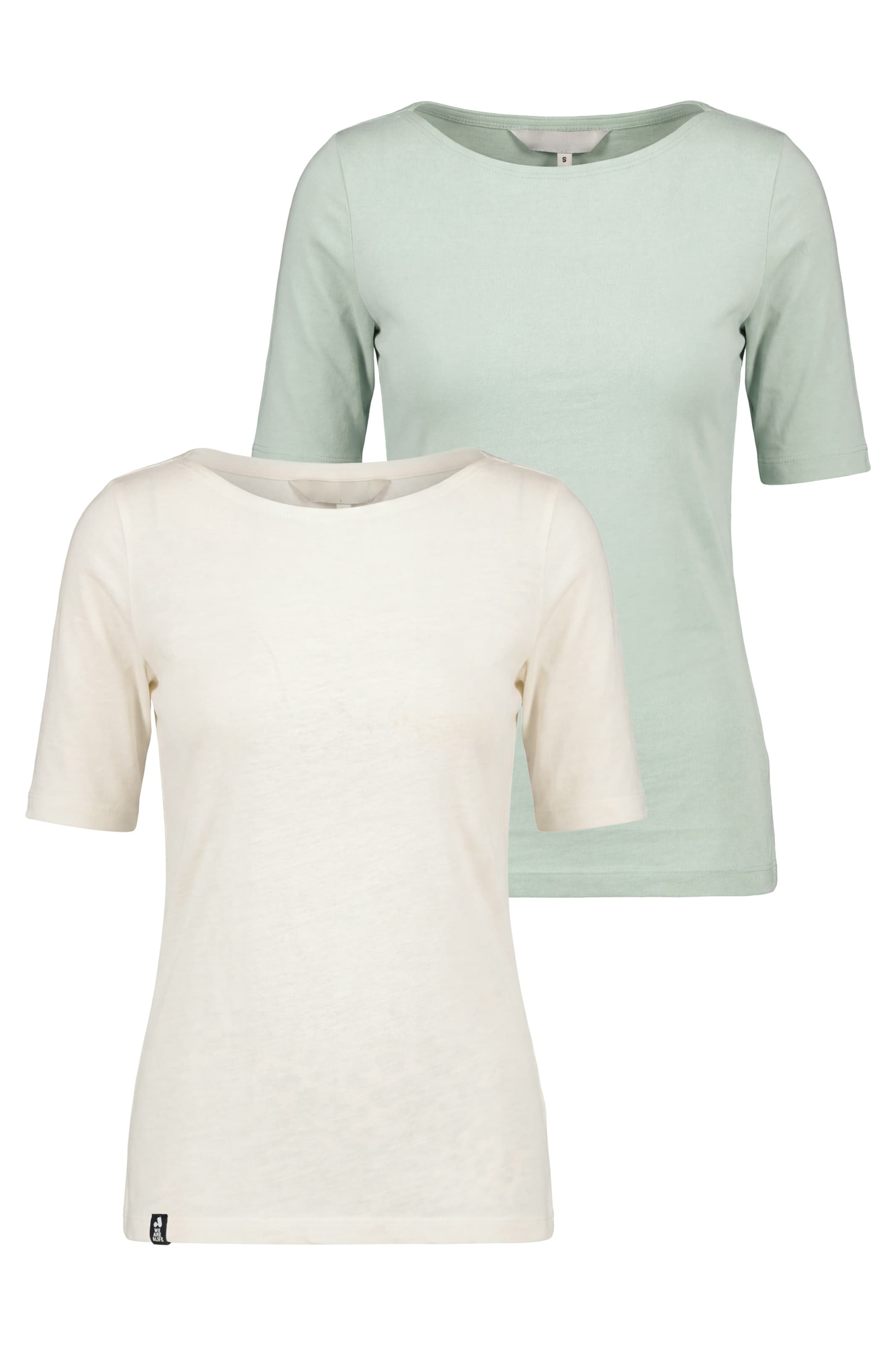 alife & kickin Shirt 'HildeAK A' in Green: front