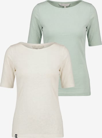 T-shirt 'HildeAK A' alife & kickin en vert : devant