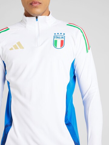 ADIDAS PERFORMANCE Αθλητική φανέλα 'FIGC' σε λευκό