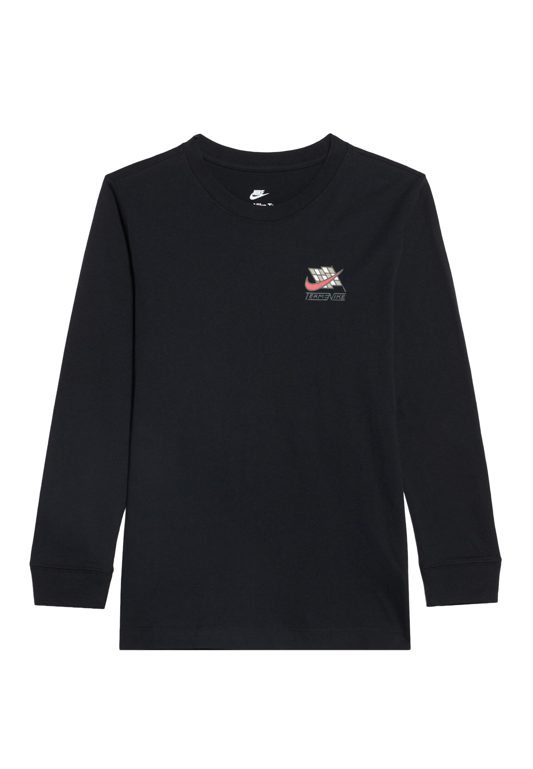 Nike Sportswear T-Shirt en 122-128 en noir, Vue avec produit