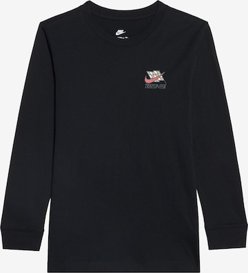 Nike Sportswear Paita värissä musta: etupuoli
