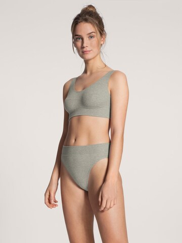 CALIDA Regular Slip 'Elastic' in Grijs