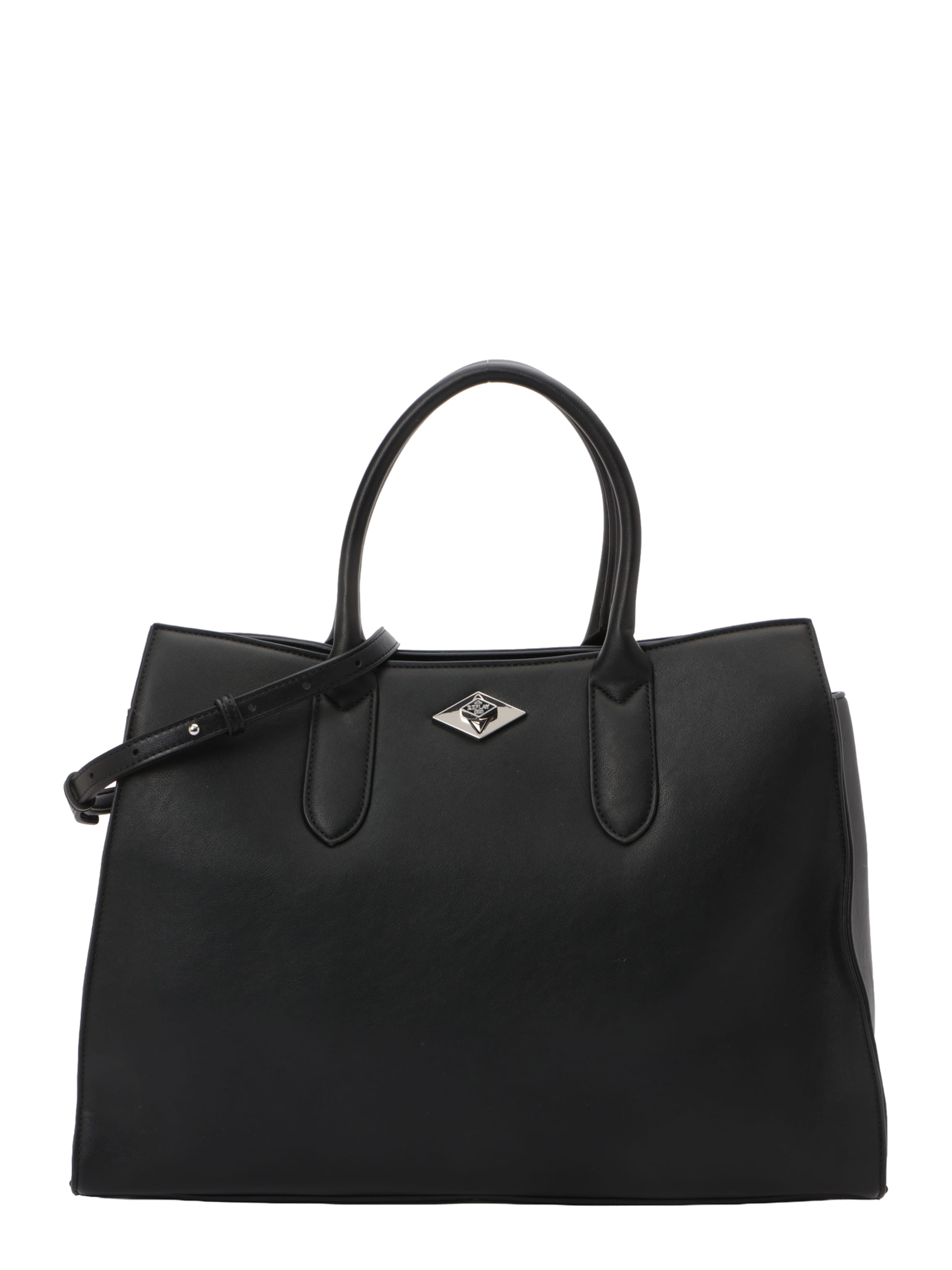 REPLAY Nákupní taška – černá: přední strana