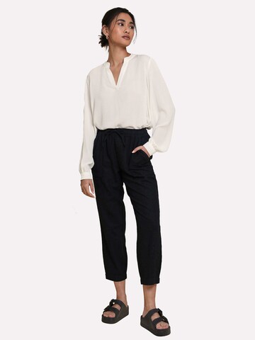 Threadbare Loosefit Broek 'Rosewood' in Zwart