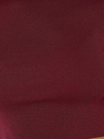 Hiccup Set: Pullover und Rock in Rot