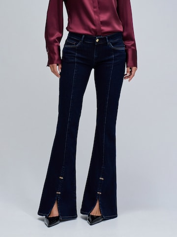 Salsa Jeans Flared Jeans 'Wonder' in Blue: front
