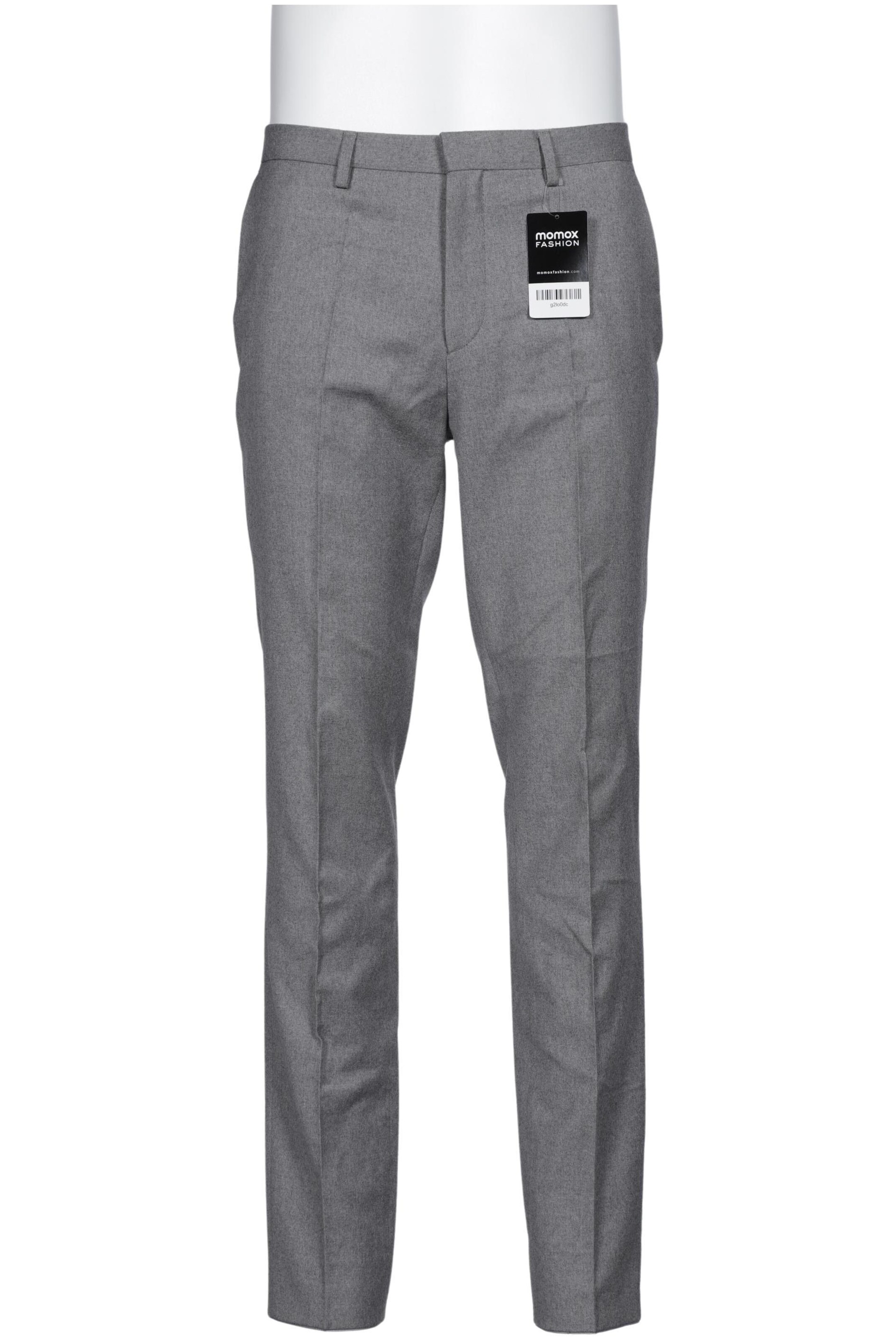 HUGO Pants in 33 in Grey: front