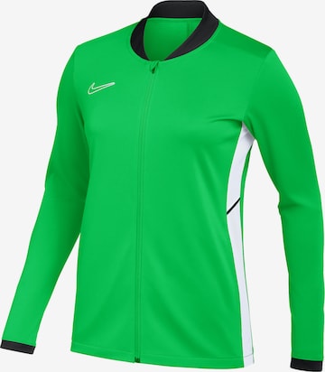 NIKE Trainingsjacke 'Academy 25' in Grün: Vorderseite