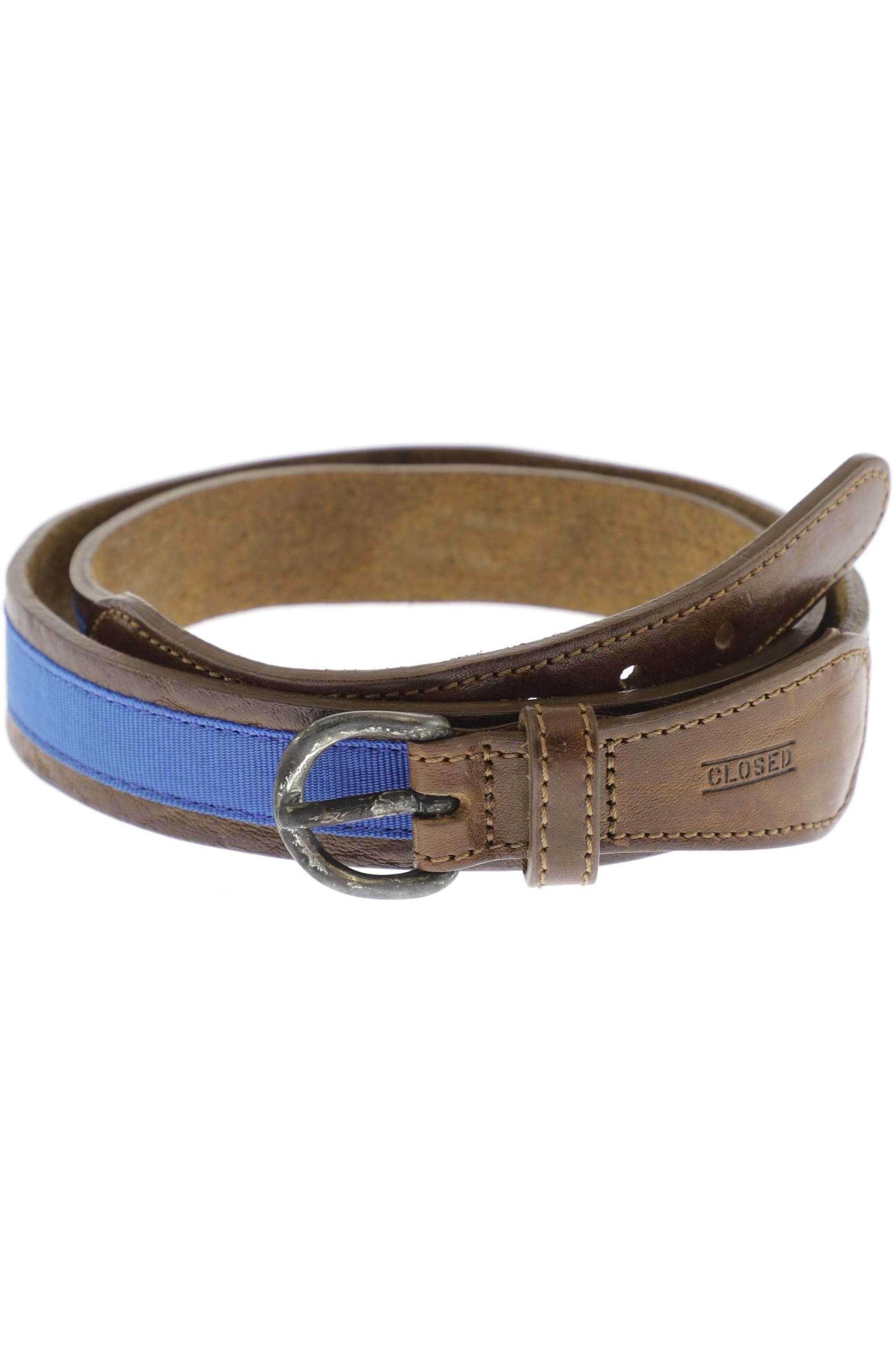 Closed Belt in One size in Brown: front