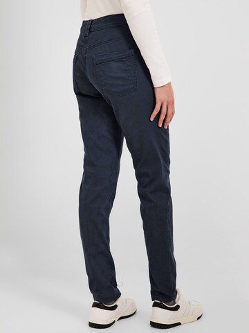 CECIL Loose fit Trousers 'Scarlett' in Blue