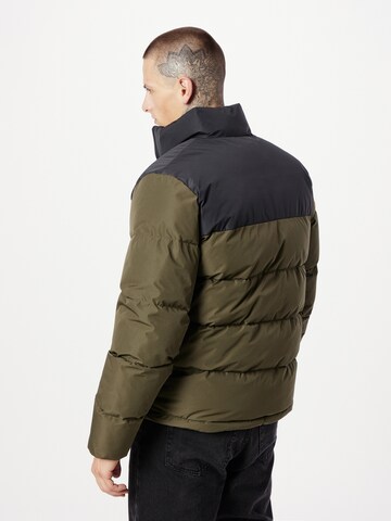 ELEMENT Winter Jacket in Green