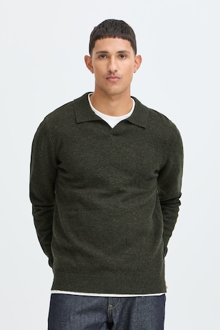 Pullover 'BHBRANKO' di BLEND in verde: frontale