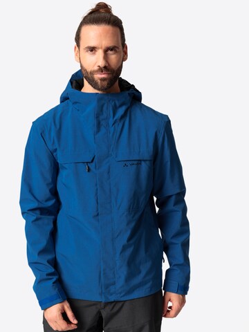 VAUDE Outdoor jacket 'Yaras' in Blue: front