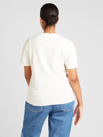 Calvin Klein Jeans Curve T-shirt i vit