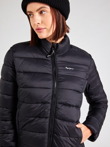 Pepe Jeans - Chaqueta de entretiempo 'MADDIE' en negro