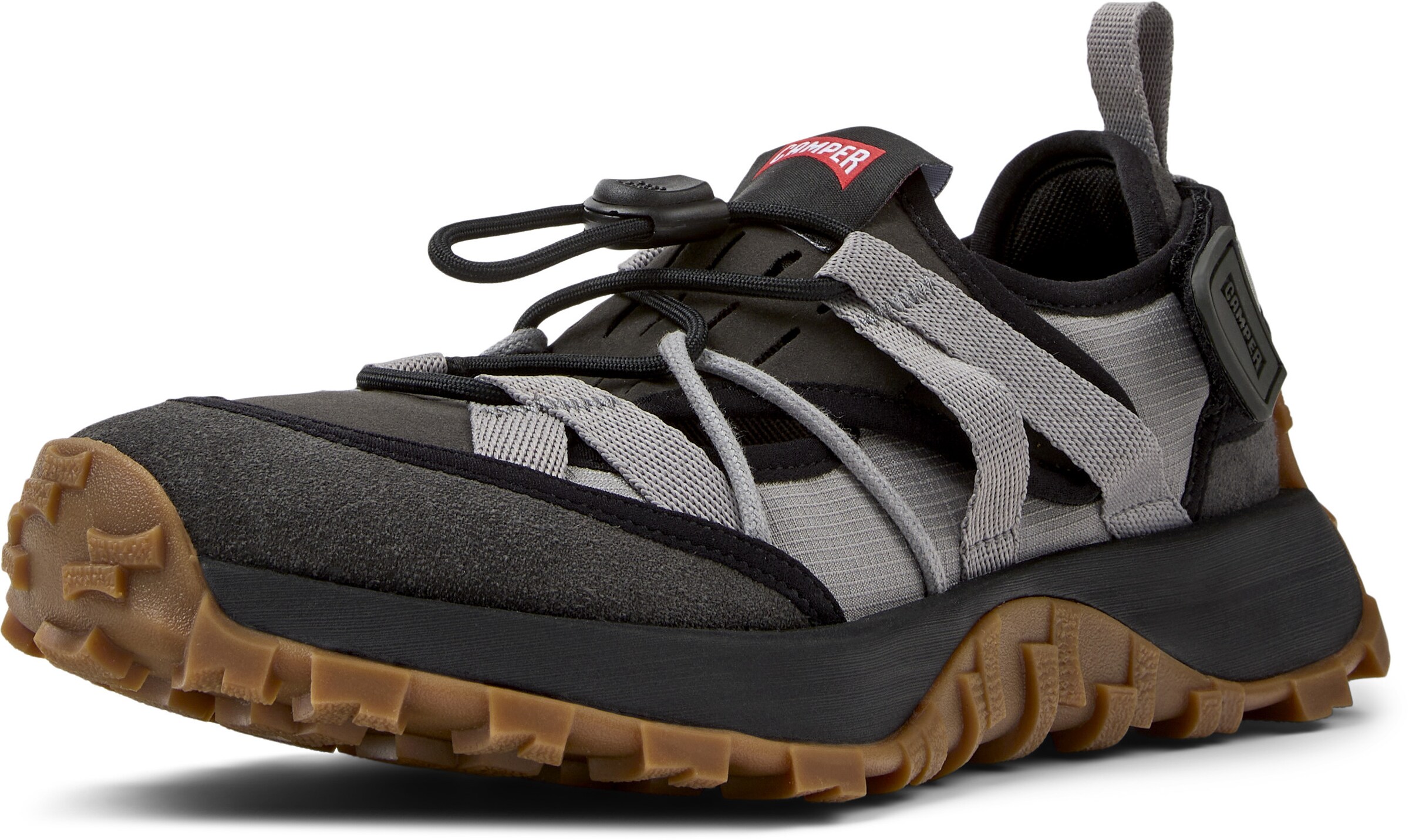 Sneaker bassa 'Drift Trail' di CAMPER in grigio: frontale