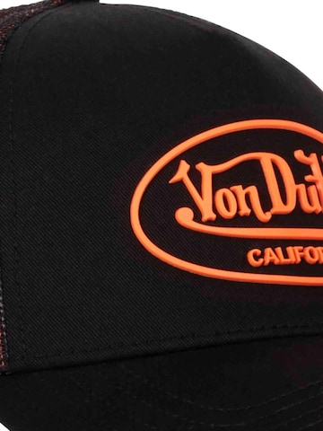 Von Dutch Pet 'Gorra von dutch negra rubber patch trucker cap' in Zwart