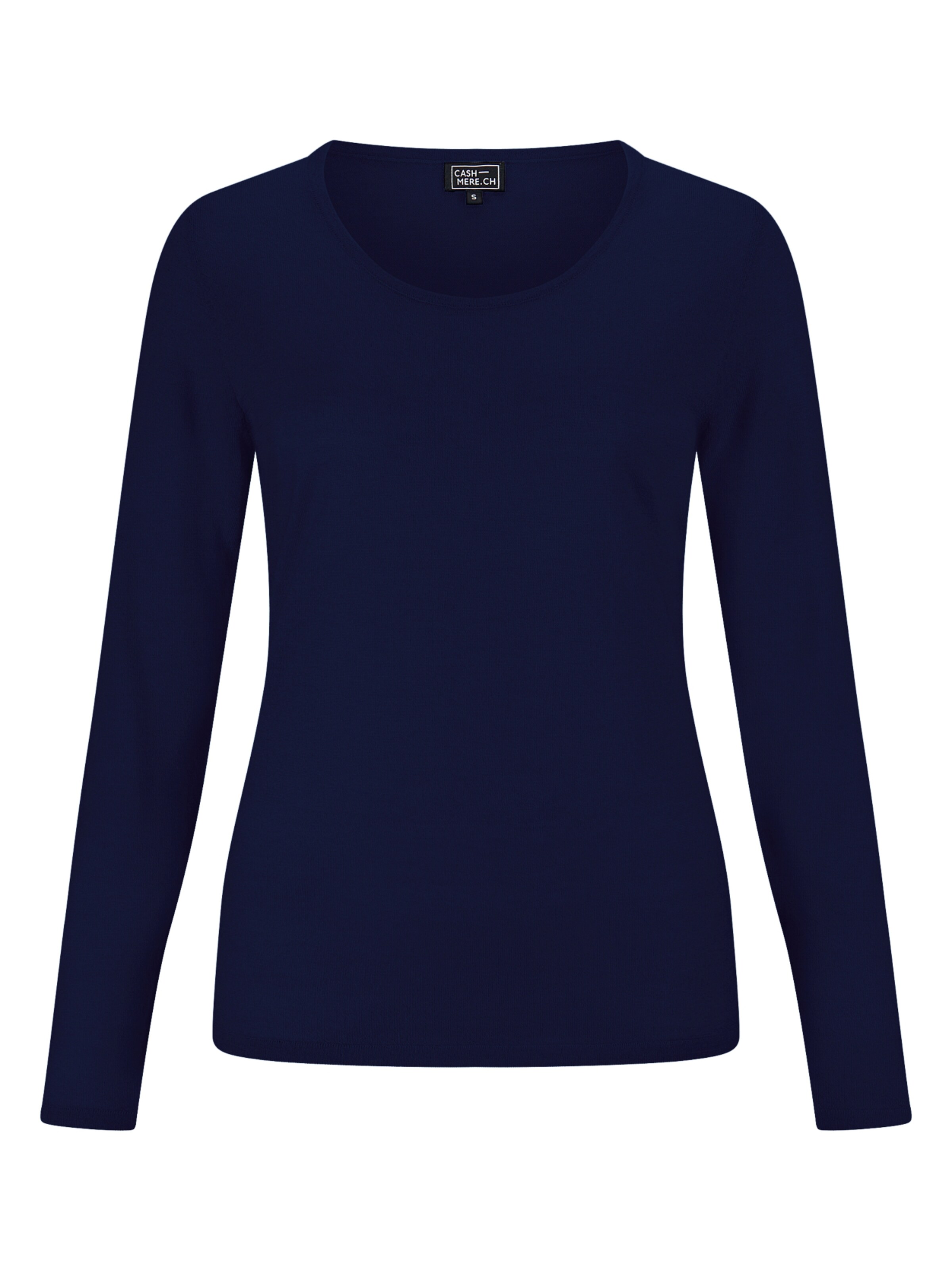 CASH-MERE.CH Neulepaita värissä sininen: etupuoli