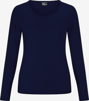 Pull-over CASH-MERE.CH en bleu : devant