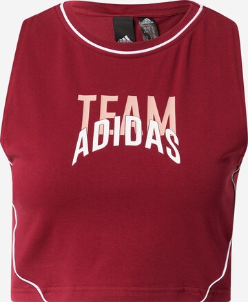 ADIDAS SPORTSWEAR Sports top in Red: front