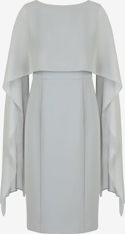 APART Cocktail Dress in Grey: front