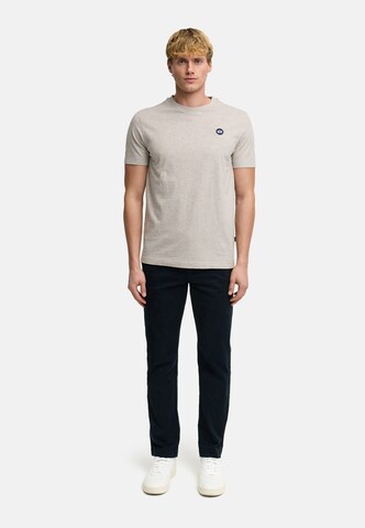Kronstadt Shirt 'Timmi' in Beige