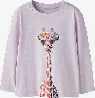 NAME IT Bluser & t-shirts 'NMFVOTEA' i lilla: forside